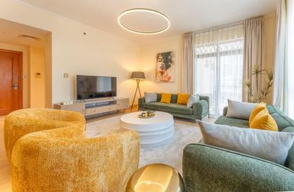 Apartment - 2 Bedrooms - 2 Bathrooms for rent in Zanzebeel 4 - Zanzebeel - Old Town - Downtown Dubai - Dubai