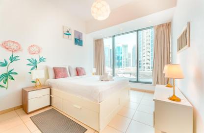 Apartment - 1 Bedroom - 2 Bathrooms for rent in Silverene Tower B - Silverene - Dubai Marina - Dubai Apartment - 1 Bedroom - 2 Bathrooms for rent in Silverene Tower B - Silverene - Dubai Marina - Dubai