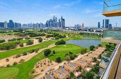 Apartment - 1 Bedroom - 2 Bathrooms for rent in Golf Tower 2 - Golf Towers - The Views - Dubai