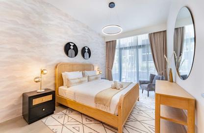 Apartment - 1 Bedroom - 1 Bathroom for rent in Azizi Riviera 42 - Azizi Riviera - Meydan One - Meydan - Dubai