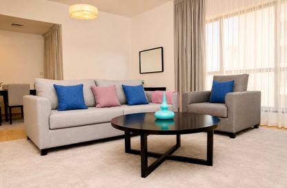 Apartment - 2 Bedrooms - 4 Bathrooms for rent in Shams 1 - Shams - Jumeirah Beach Residence - Dubai