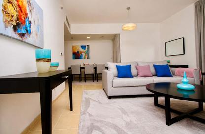 Apartment - 2 Bedrooms - 4 Bathrooms for rent in Shams 1 - Shams - Jumeirah Beach Residence - Dubai