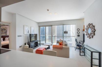 Apartment - 1 Bedroom - 2 Bathrooms for rent in West Avenue Tower - Dubai Marina - Dubai