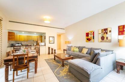 Apartment - 2 Bedrooms - 2 Bathrooms for rent in Al Ghaf 3 - Al Ghaf - Greens - Dubai Apartment - 2 Bedrooms - 2 Bathrooms for rent in Al Ghaf 3 - Al Ghaf - Greens - Dubai