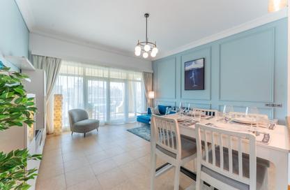 Apartment - 2 Bedrooms - 4 Bathrooms for rent in Abu Keibal - Shoreline Apartments - Palm Jumeirah - Dubai Apartment - 2 Bedrooms - 4 Bathrooms for rent in Abu Keibal - Shoreline Apartments - Palm Jumeirah - Dubai