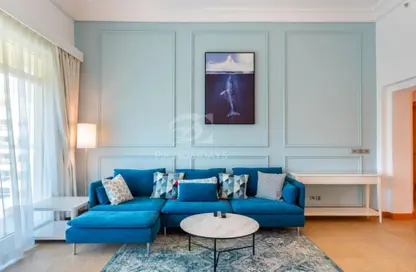 شقة - 2 غرف نوم - 3 حمامات للايجار في أبو كيبال - مساكن شور لاين - نخلة جميرا - دبي