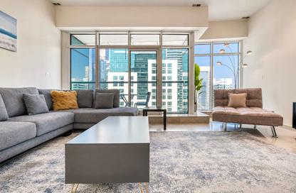 Apartment - 3 Bedrooms - 2 Bathrooms for rent in Trident Bayside - Dubai Marina - Dubai