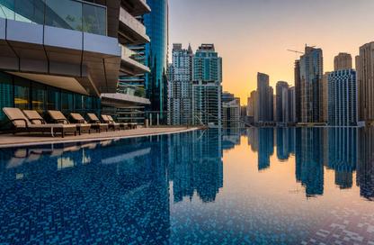 Apartment - 3 Bedrooms - 4 Bathrooms for rent in Trident Bayside - Dubai Marina - Dubai Apartment - 3 Bedrooms - 4 Bathrooms for rent in Trident Bayside - Dubai Marina - Dubai