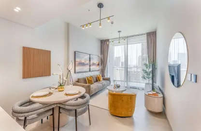 Apartment - 1 Bedroom - 2 Bathrooms for rent in Binghatti Amber - District 11 - Jumeirah Village Circle - Dubai