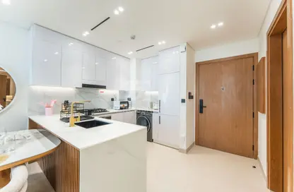 شقة - غرفة نوم - 2 حمامات للايجار في بن غاطي عنبر - منطقة 11 - قرية جميرا الدائرية - دبي