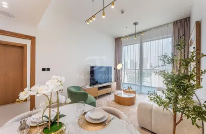 Apartment - 1 Bedroom - 2 Bathrooms for rent in Binghatti Amber - District 11 - Jumeirah Village Circle - Dubai