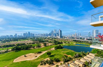 Apartment - 1 Bedroom - 2 Bathrooms for rent in Golf Tower 2 - Golf Towers - The Views - Dubai