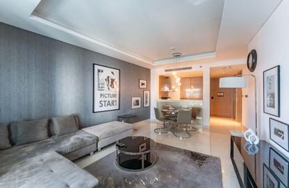 Apartment - 1 Bedroom - 2 Bathrooms for rent in Tower B - Damac Towers by Paramount - Business Bay - Dubai