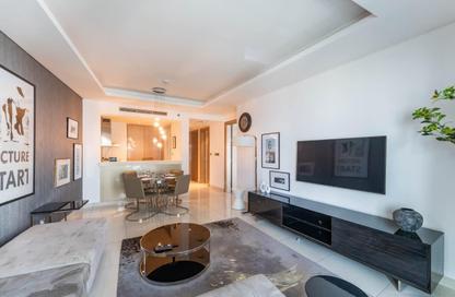 Apartment - 1 Bedroom - 2 Bathrooms for rent in Tower B - Damac Towers by Paramount - Business Bay - Dubai