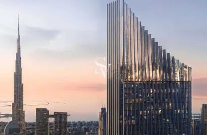 Apartment - 3 Bedrooms - 4 Bathrooms for sale in Tiger Sky Tower - Business Bay - Dubai