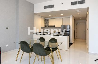 Apartment - 1 - 2 for rent in Golf Promenade 5A - Golf Promenade 5 - Golf Town - Damac Hills - Dubai