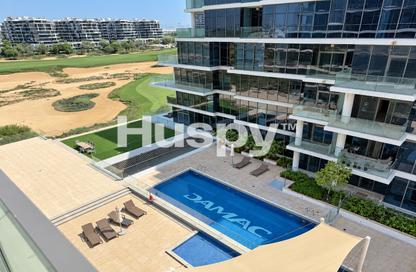 Apartment - 1 - 2 for rent in Golf Promenade 5A - Golf Promenade 5 - Golf Town - Damac Hills - Dubai