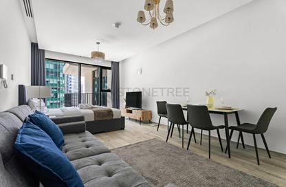 Apartment - Studio - 1 Bathroom for rent in Ahad Residences - Business Bay - Dubai