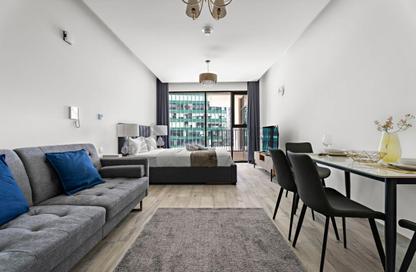 Apartment - Studio - 1 Bathroom for rent in Ahad Residences - Business Bay - Dubai