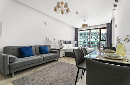 Apartment - Studio - 1 Bathroom for rent in Ahad Residences - Business Bay - Dubai