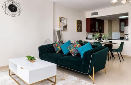 Apartment - Studio - 1 Bathroom for rent in Murjan 2 - Murjan - Jumeirah Beach Residence - Dubai