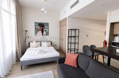 Apartment - Studio - 1 Bathroom for rent in Studio One - Dubai Marina - Dubai