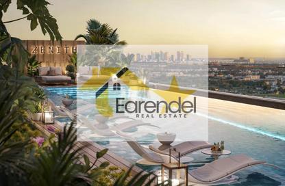 Apartment - 2 Bedrooms - 3 Bathrooms for sale in Zenith by Amber - International City Phase 2 - Al Warsan 4 - Al Warsan - Dubai Apartment - 2 Bedrooms - 3 Bathrooms for sale in Zenith by Amber - International City Phase 2 - Al Warsan 4 - Al Warsan - Dubai