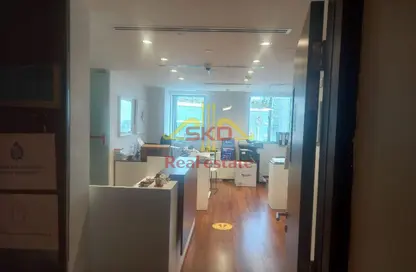 Office Space - Studio - 1 Bathroom for rent in Executive Tower D (Aspect Tower) - Executive Towers - Business Bay - Dubai