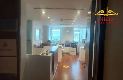 مكتب - استوديو - 1 حمام للايجار في D برج - الأبراج الإدارية - الخليج التجاري - دبي