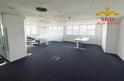 مكتب - استوديو - 1 حمام للايجار في D برج - الأبراج الإدارية - الخليج التجاري - دبي