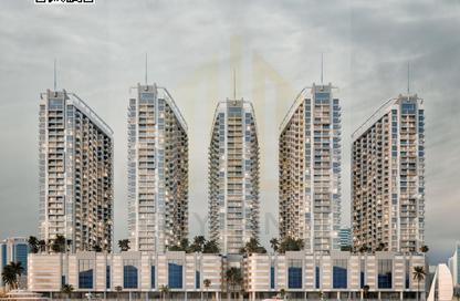 Villa - 2 Bedrooms - 4 Bathrooms for sale in Al Khor Tower B3 - Al Khail Towers - Ajman Downtown - Ajman
