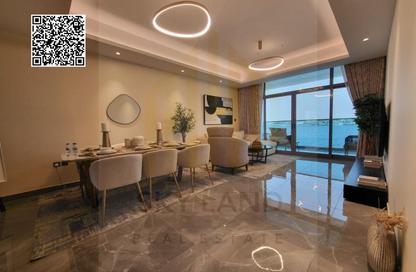 Villa - 2 Bedrooms - 4 Bathrooms for sale in Al Khor Tower B3 - Al Khail Towers - Ajman Downtown - Ajman