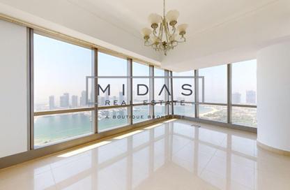Duplex - 4 Bedrooms - 5 Bathrooms for rent in Ocean Heights - Dubai Marina - Dubai