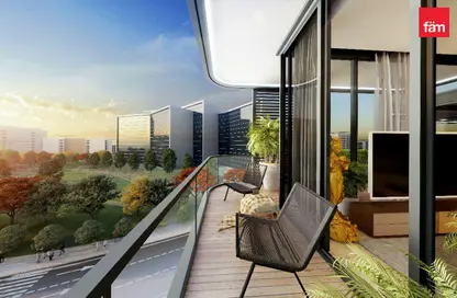 Retail - Studio for sale in Olivia Residences - Dubai Investment Park (DIP) - Dubai