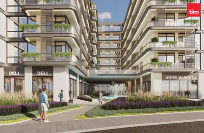 محل - استوديو للبيع في أوليفيا ريزيدينسز - مجمع دبي للاستثمار - دبي