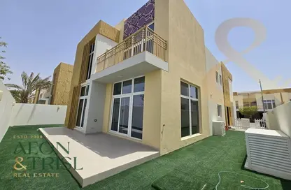 Villa - 6 Bedrooms - 7 Bathrooms for rent in Just Cavalli Villas - Aquilegia - Damac Hills 2 - Dubai