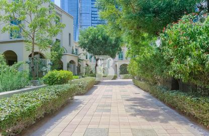 Apartment - 3 Bedrooms - 4 Bathrooms for rent in Al Fairooz Tower - Dubai Marina Towers - Dubai Marina - Dubai