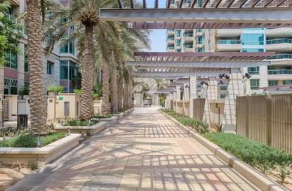 Apartment - 3 Bedrooms - 4 Bathrooms for rent in Al Fairooz Tower - Dubai Marina Towers - Dubai Marina - Dubai