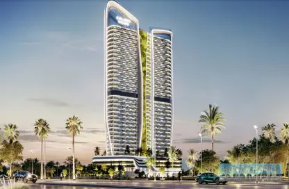 شقة - 1 حمام للبيع في إطلالات كوليبري - راك سنترال - رأس الخيمة