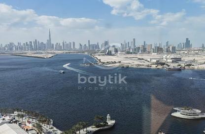 Apartment - 2 Bedrooms - 2 Bathrooms for rent in Dubai Creek Residences South Tower 1 - Dubai Creek Residences South - Dubai Creek Residences - Dubai Creek Harbour (The Lagoons) - Dubai