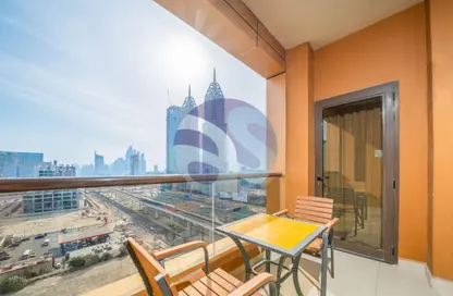 Townhouse - 1 Bedroom - 1 Bathroom for rent in Mercure Dubai Barsha Heights Hotel Suites  and  Apartments - Barsha Heights (Tecom) - Dubai