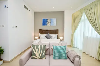 Apartment - Studio - 1 Bathroom for rent in Yacht Bay - Dubai Marina - Dubai