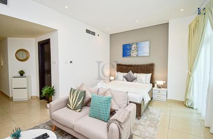 Apartment - Studio - 1 Bathroom for rent in Yacht Bay - Dubai Marina - Dubai