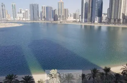 Apartment - 3 Bedrooms - 4 Bathrooms for sale in Danat Al Khan Tower - Al Khan Lagoon - Al Khan - Sharjah