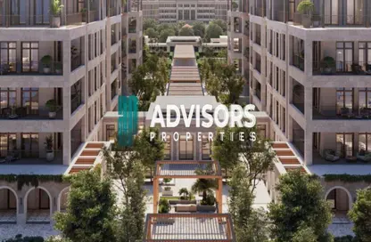 Apartment - 3 Bedrooms - 4 Bathrooms for sale in Nawayef Park Views - Al Hudayriat Island - Abu Dhabi Apartment - 3 Bedrooms - 4 Bathrooms for sale in Nawayef Park Views - Al Hudayriat Island - Abu Dhabi