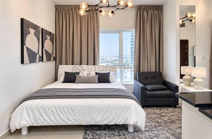 Apartment - Studio - 1 for rent in Concorde Tower - JLT Cluster H - Jumeirah Lake Towers - Dubai Apartment - Studio - 1 for rent in Concorde Tower - JLT Cluster H - Jumeirah Lake Towers - Dubai