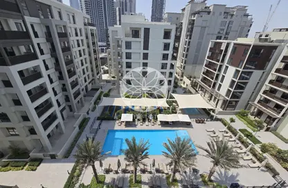 Apartment - 1 Bedroom - 1 Bathroom for rent in Grove at Creek Beach Building 2 - Grove at Creek Beach - Creek Beach - Dubai Creek Harbour (The Lagoons) - Dubai