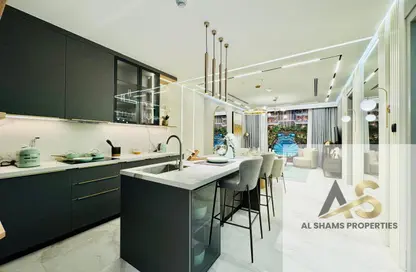 شقة - 3 غرف نوم - 3 حمامات للبيع في 48 باركسايد - ارجان - دبي