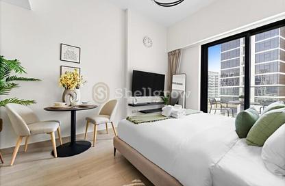 Apartment - Studio - 1 Bathroom for rent in Azizi Riviera 41 - Azizi Riviera - Meydan One - Meydan - Dubai