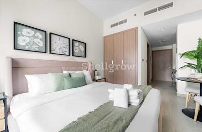 Apartment - Studio - 1 Bathroom for rent in Azizi Riviera 41 - Azizi Riviera - Meydan One - Meydan - Dubai